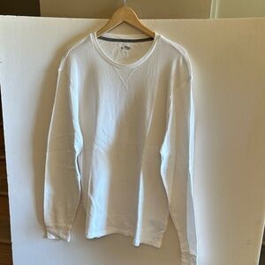Old Navy set of 4 Classic White soft washed XXL Long Sleeve Tee